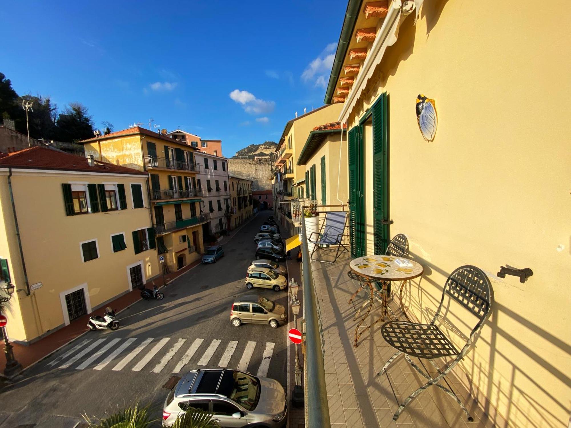Ferienwohnung L'Eternita' E' Il Mare Mischiato Col Sole Rimbaud Ventimiglia Exterior foto