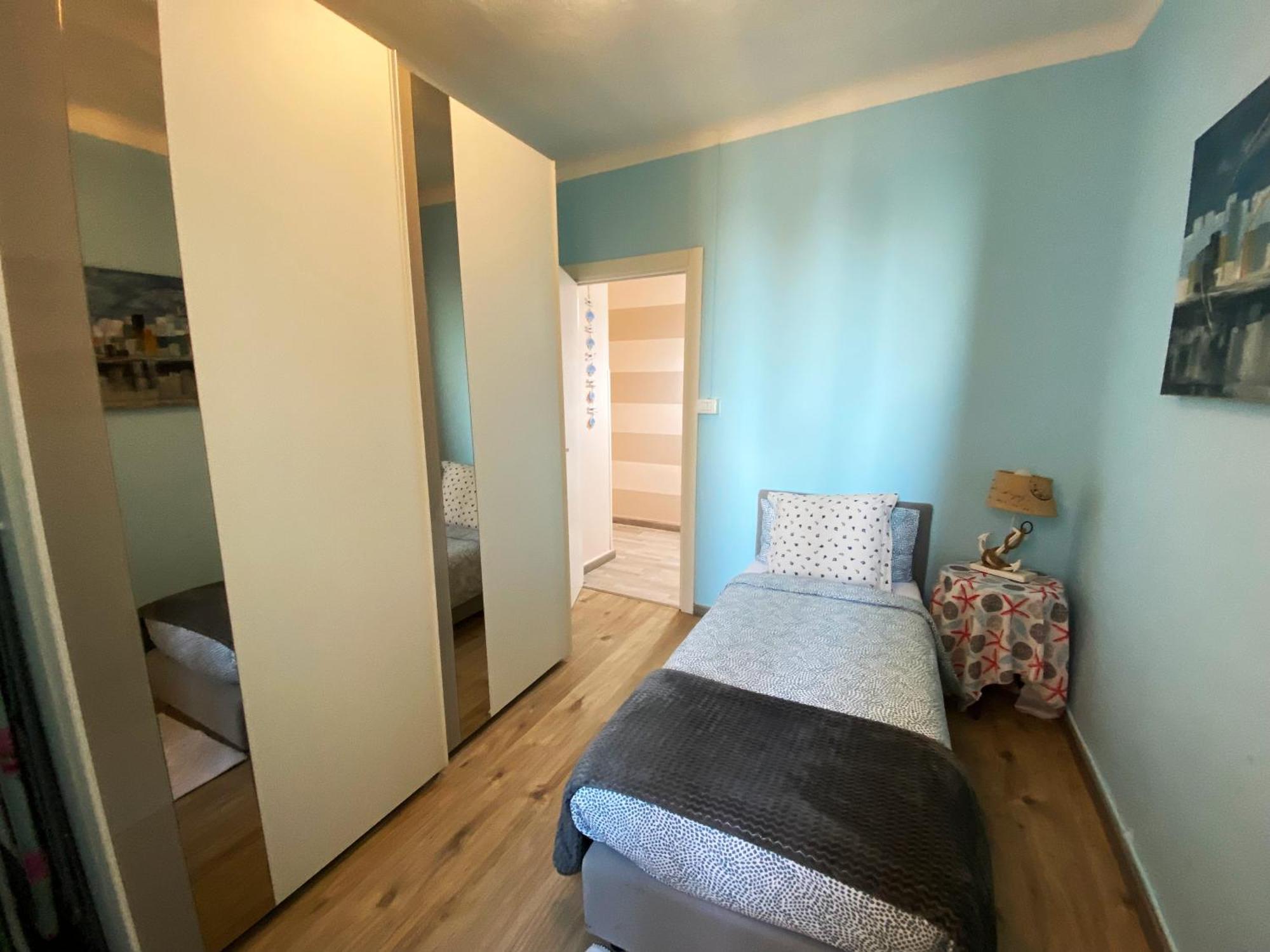 Ferienwohnung L'Eternita' E' Il Mare Mischiato Col Sole Rimbaud Ventimiglia Exterior foto
