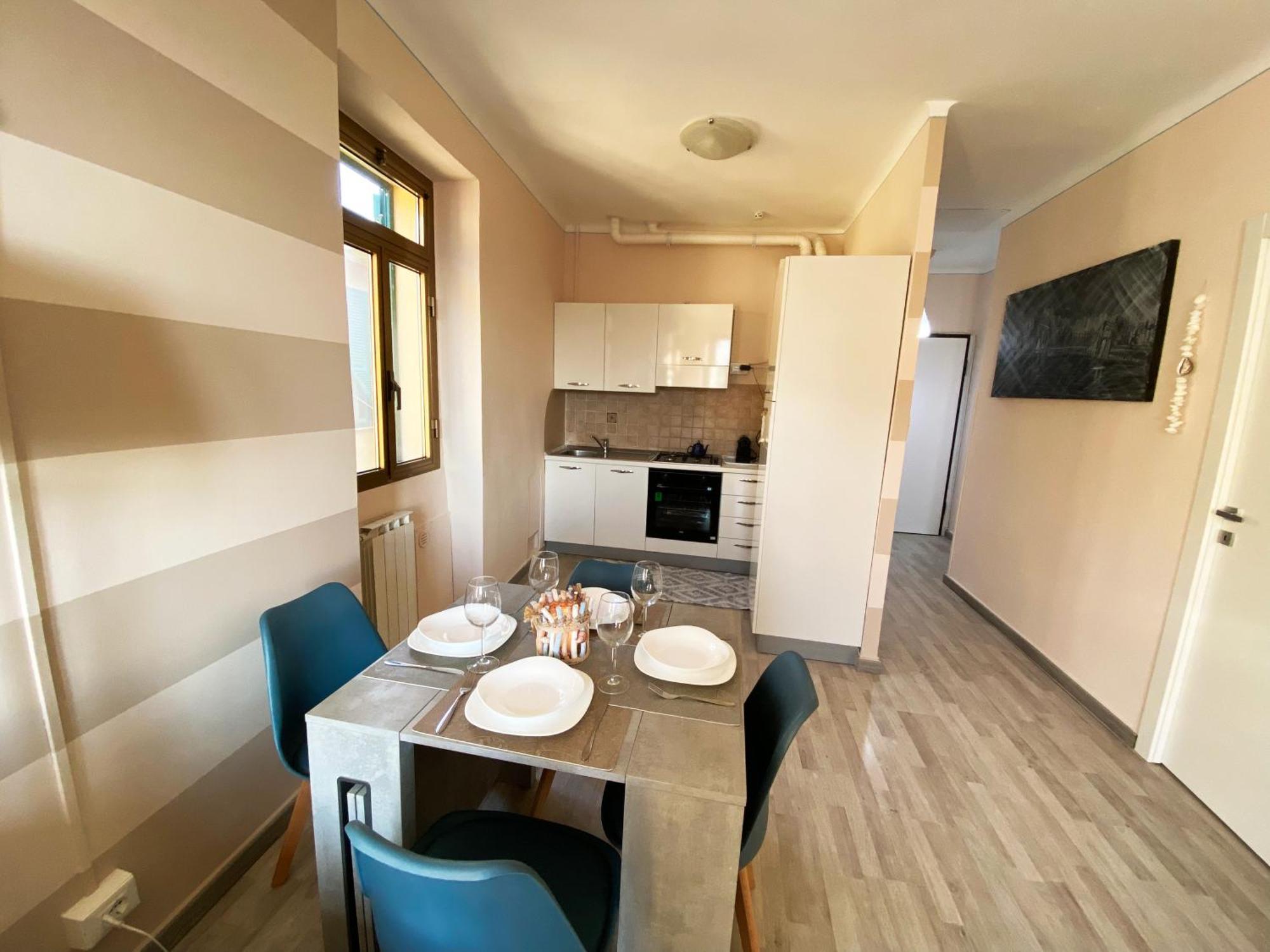 Ferienwohnung L'Eternita' E' Il Mare Mischiato Col Sole Rimbaud Ventimiglia Exterior foto