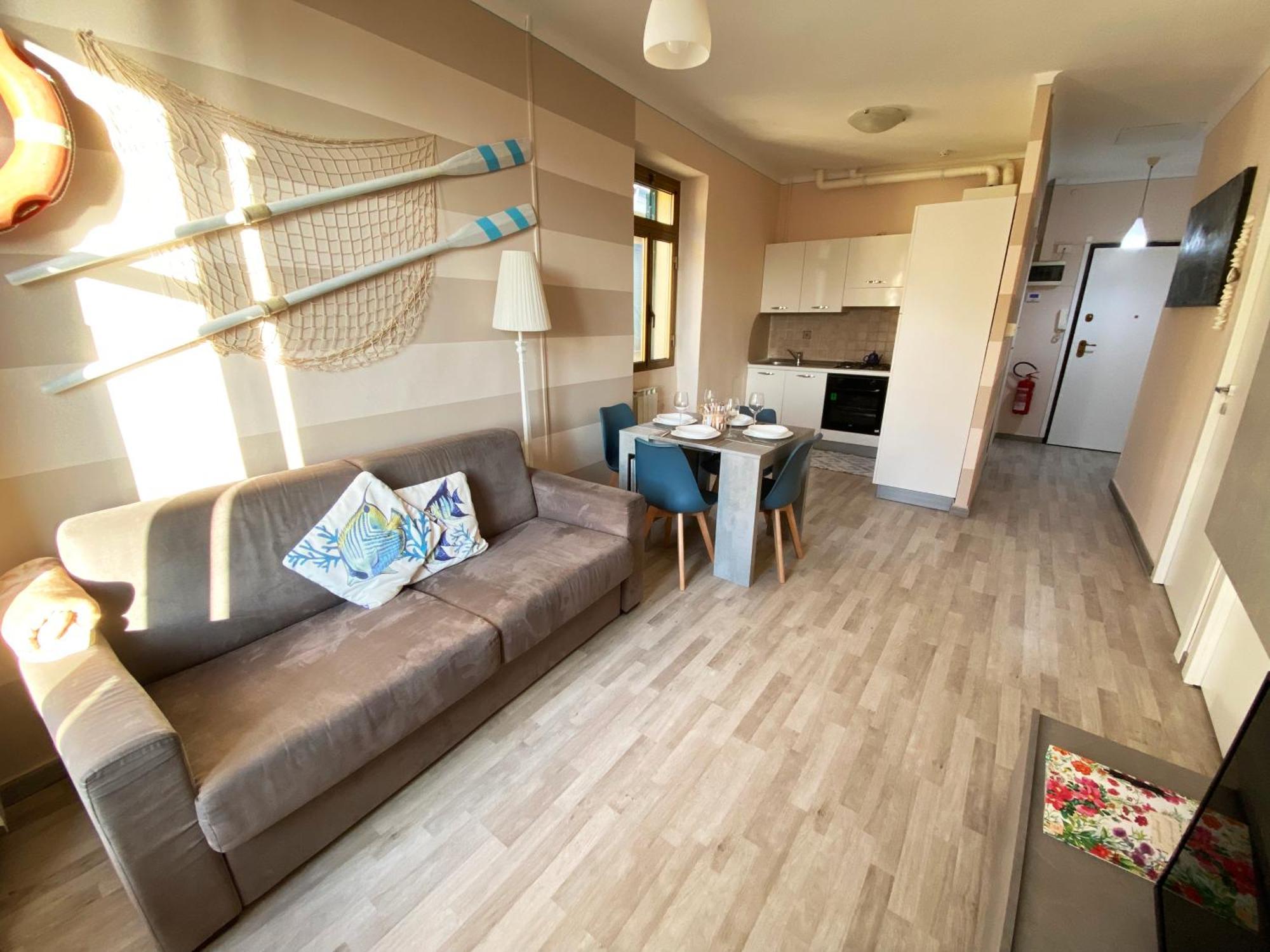 Ferienwohnung L'Eternita' E' Il Mare Mischiato Col Sole Rimbaud Ventimiglia Exterior foto